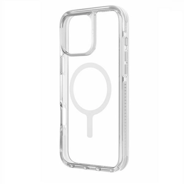 Uniq Combat iPhone 16 6.1" Magclick Charging case white/lume whiteeng