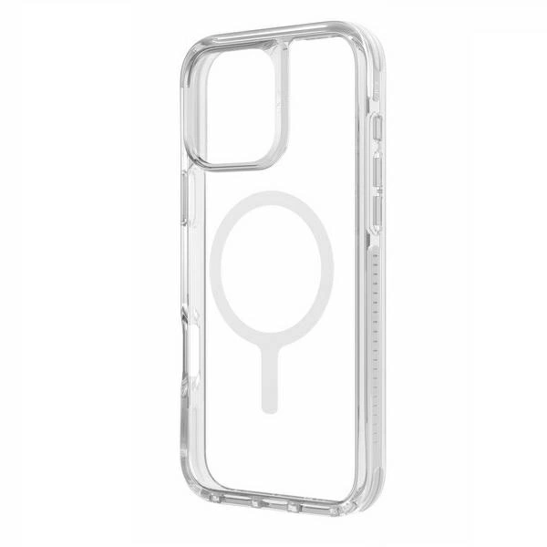 Uniq Combat iPhone 16 Pro 6.3" Magclick Charging case white/lume whiteeng