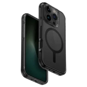 Uniq Combat iPhone 16 Pro 6.3" case Magclick Charging black/carbon blackeng