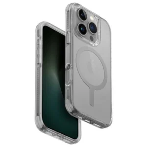 Uniq Combat iPhone 16 Pro 6.3" Magclick Charging case gray/stone grayeng