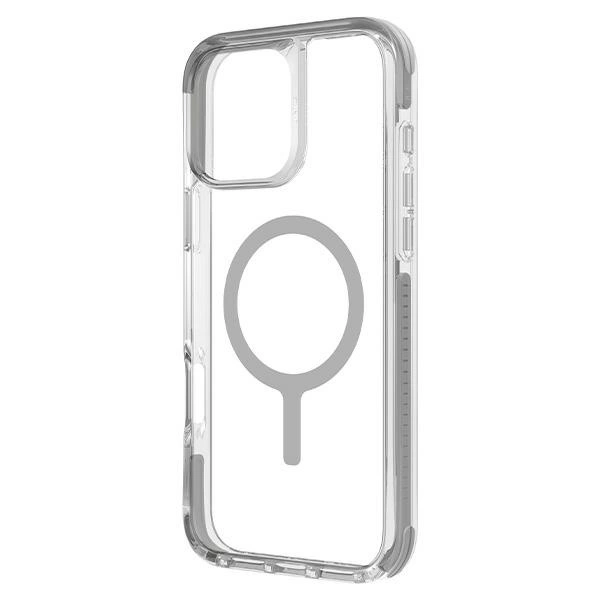 Uniq Combat iPhone 16 Pro 6.3" Magclick Charging case gray/stone grayeng