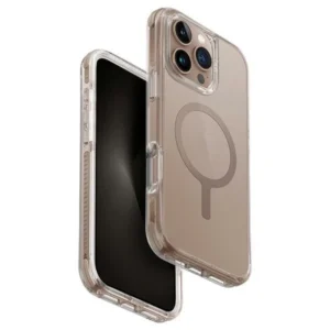 Uniq Combat iPhone 16 Pro 6.3" Magclick Charging case gold/taupe goldeng