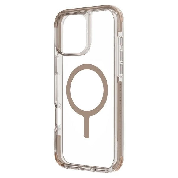 Uniq Combat iPhone 16 Pro 6.3" Magclick Charging case gold/taupe goldeng