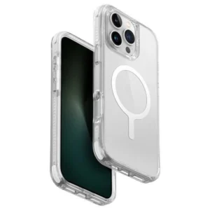 Uniq Combat iPhone 16 Pro Max 6.9" Magclick Charging case white/lume whiteeng