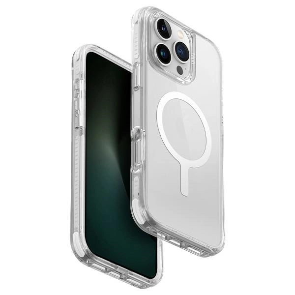 Uniq Combat iPhone 16 Pro Max 6.9" Magclick Charging case white/lume whiteeng