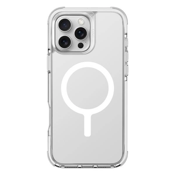 Uniq Combat iPhone 16 Pro Max 6.9" Magclick Charging case white/lume whiteeng
