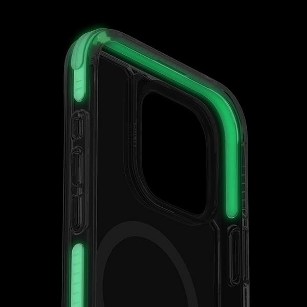 Uniq Combat iPhone 16 Pro Max 6.9" Magclick Charging case white/lume whiteeng