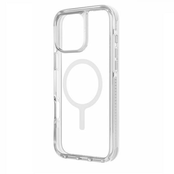 Uniq Combat iPhone 16 Pro Max 6.9" Magclick Charging case white/lume whiteeng