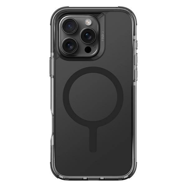 Uniq Combat iPhone 16 Pro Max 6.9" case Magclick Charging black/carbon blackeng