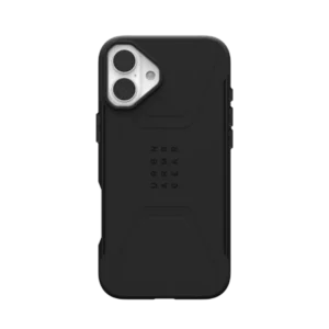UAG Civilian Magsafe iPhone 16 Plus Case - Blackeng