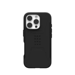 UAG Civilian Magsafe iPhone 16 Pro Case - Blackeng