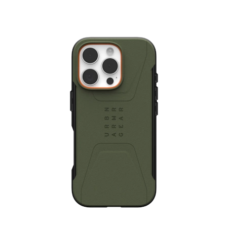 178086_1 UAG Civilian Magsafe iPhone 16 Pro Case - Greeneng