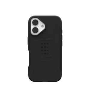 UAG Civilian Magsafe iPhone 16 Case - Blackeng