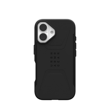 178092_1 UAG Civilian Magsafe iPhone 16 Case - Blackeng