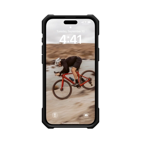 UAG Essential Armor Magsafe iPhone 16 Plus Case - Blackeng