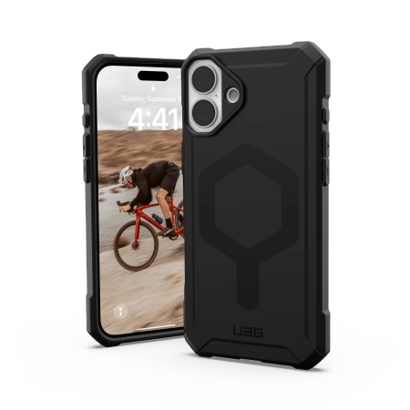 UAG Essential Armor Magsafe iPhone 16 Plus Case - Blackeng