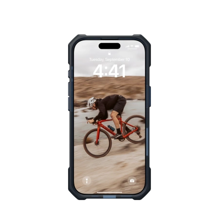 UAG Essential Armor Magsafe iPhone 16 Pro Case - Blueeng