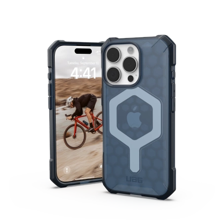 UAG Essential Armor Magsafe iPhone 16 Pro Case - Blueeng
