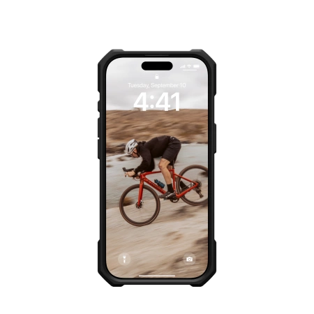 UAG Essential Armor Magsafe iPhone 16 Pro Case - Blackeng