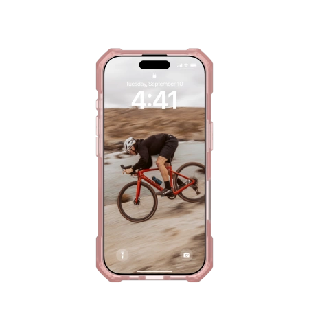 UAG Essential Armor Magsafe iPhone 16 Pro Case - Pinkeng