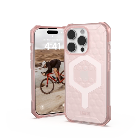 UAG Essential Armor Magsafe iPhone 16 Pro Case - Pinkeng