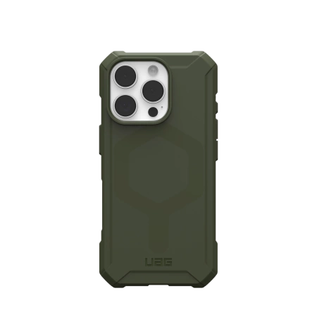 UAG Essential Armor Magsafe iPhone 16 Pro Case - Greeneng