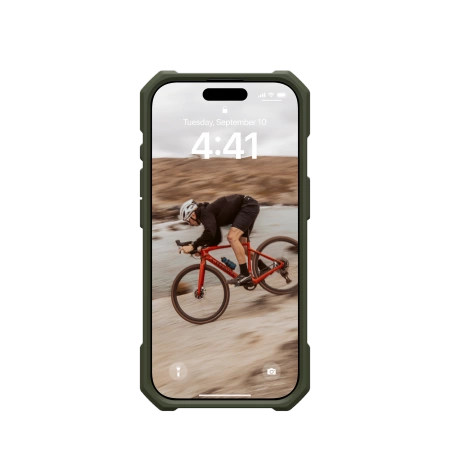 UAG Essential Armor Magsafe iPhone 16 Pro Case - Greeneng