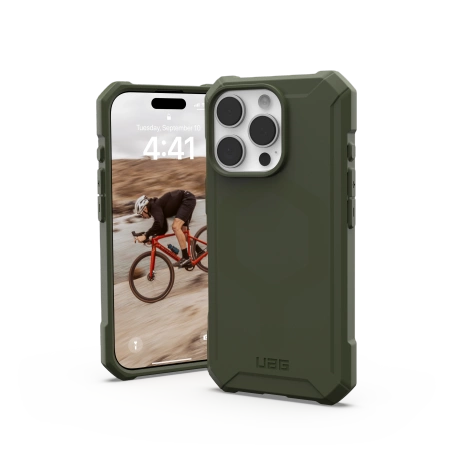 UAG Essential Armor Magsafe iPhone 16 Pro Case - Greeneng