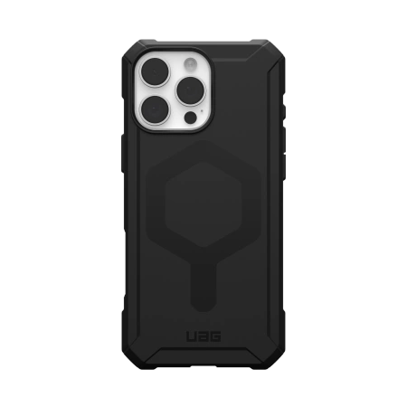 UAG Essential Armor Magsafe Case for iPhone 16 Pro Max - Blackeng