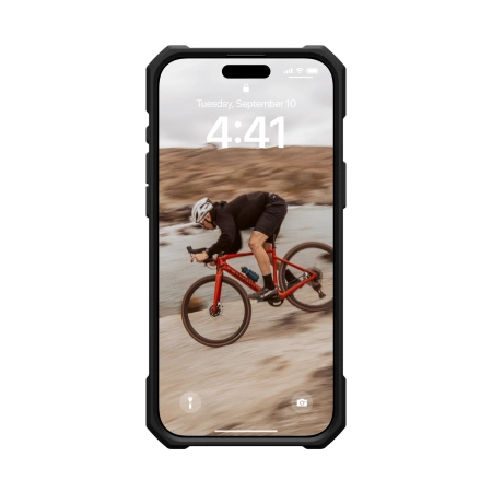UAG Essential Armor Magsafe Case for iPhone 16 Pro Max - Blackeng