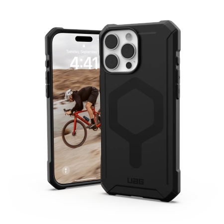 UAG Essential Armor Magsafe Case for iPhone 16 Pro Max - Blackeng