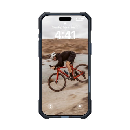 UAG Essential Armor Magsafe Case for iPhone 16 Pro Max - Blueeng