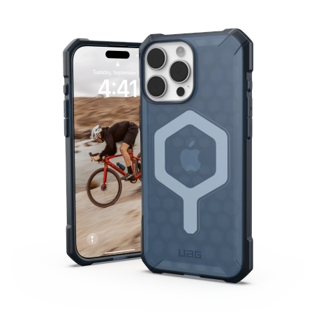 UAG Essential Armor Magsafe Case for iPhone 16 Pro Max - Blueeng