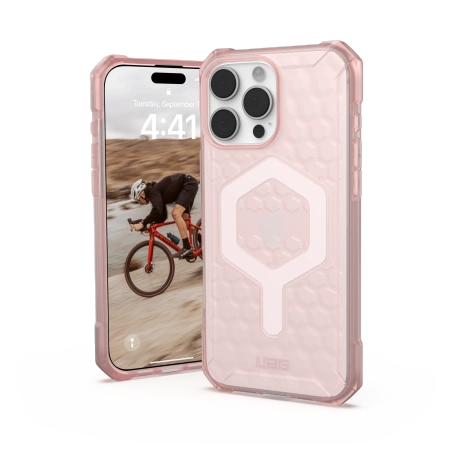 UAG Essential Armor Magsafe iPhone 16 Pro Max Case - Pinkeng