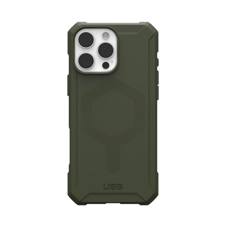 UAG Essential Armor Magsafe iPhone 16 Pro Max Case - Greeneng