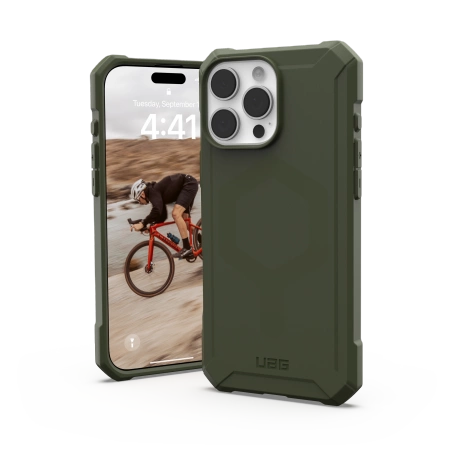 UAG Essential Armor Magsafe iPhone 16 Pro Max Case - Greeneng
