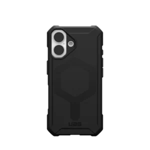 UAG Essential Armor Magsafe iPhone 16 Case - Blackeng