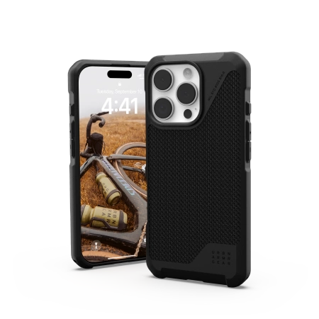 178104_3 UAG Metropolis LT Magsafe iPhone 16 Pro Case - Blackeng