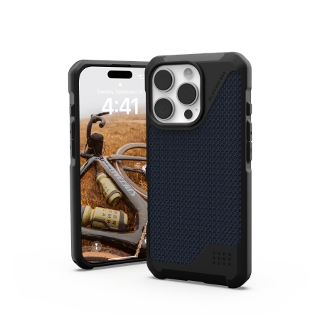 178105_3 UAG Metropolis LT Magsafe iPhone 16 Pro Case - Blueeng