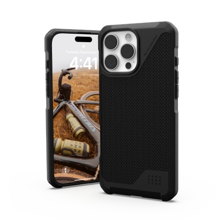 178107_3 UAG Metropolis LT Magsafe Case for iPhone 16 Pro Max - Blackeng