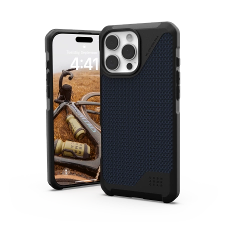 UAG Metropolis LT Magsafe iPhone 16 Pro Max Case - Blueeng