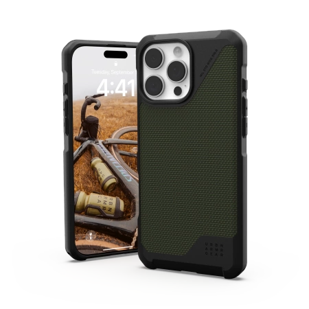 178109_3 UAG Metropolis LT Magsafe iPhone 16 Pro Max Case - Greeneng
