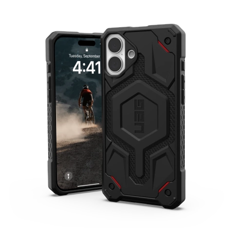 178111_3 UAG Monarch Pro Case with MagSafe for iPhone 16 Plus - Blackeng