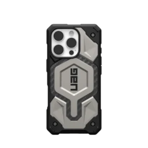 UAG Monarch Pro Case with MagSafe for iPhone 16 Pro - Titaniumeng