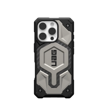 178113_1 UAG Monarch Pro Case with MagSafe for iPhone 16 Pro - Titaniumeng