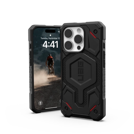 178114_3 UAG Monarch Pro Case with MagSafe for iPhone 16 Pro - Blackeng