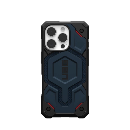 178115_1 UAG Monarch Pro Case with MagSafe for iPhone 16 Pro - Blueeng