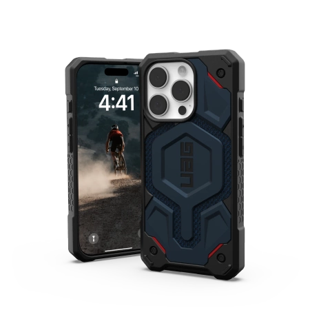 178115_3 UAG Monarch Pro Case with MagSafe for iPhone 16 Pro - Blueeng