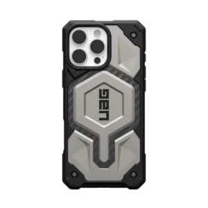UAG Monarch Pro Case with MagSafe for iPhone 16 Pro Max - Titaniumeng