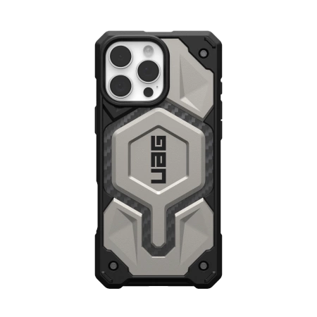 178118_1 UAG Monarch Pro Case with MagSafe for iPhone 16 Pro Max - Titaniumeng